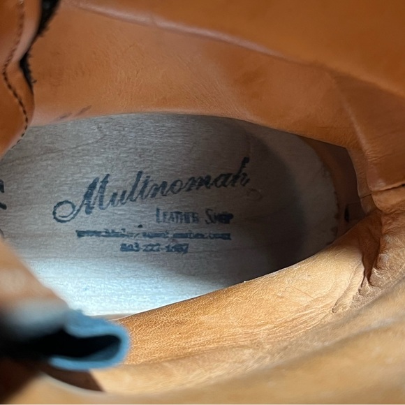 Multnomah Leather Combat Boots Black - Picture 11 of 11